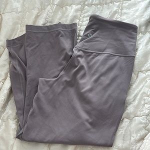 Lululemon Align Wide Pant/ Capri